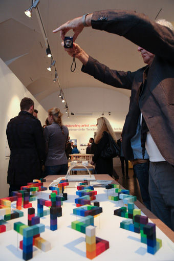 outstanding artist award - experimental tendencies in architecture 2014