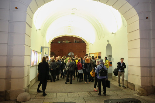 outstanding artist award - experimental tendencies in architecture 2014