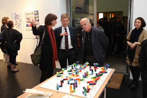 outstanding artist award - experimental tendencies in architecture 2014