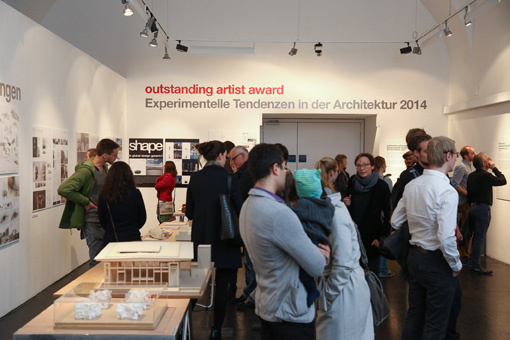outstanding artist award - experimental tendencies in architecture 2014