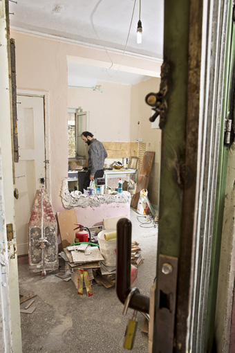 2nd prize: Kati Bruder, "The rest of us", Athens, Greece, March 2014