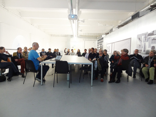 Studio Visits im Rahmen der Vienna Art Week