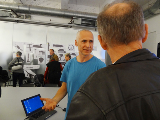 Studio Visits im Rahmen der Vienna Art Week