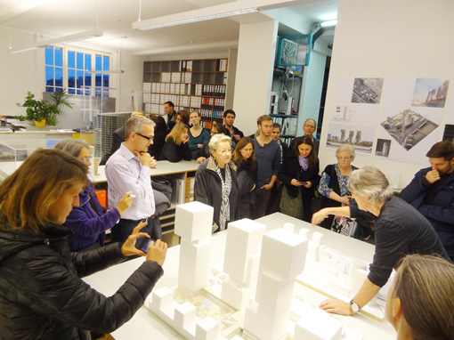 Studio Visits im Rahmen der Vienna Art Week