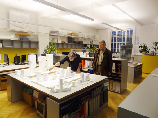 Studio Visits im Rahmen der Vienna Art Week