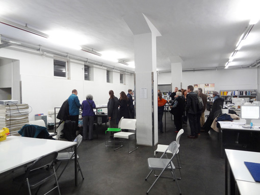 Studio Visits im Rahmen der Vienna Art Week