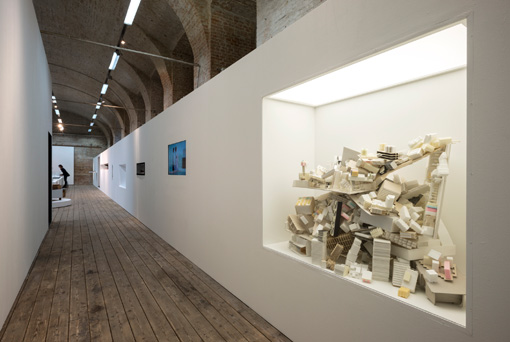 The Exhibition "A to Z. The World of Isay Weinfeld"