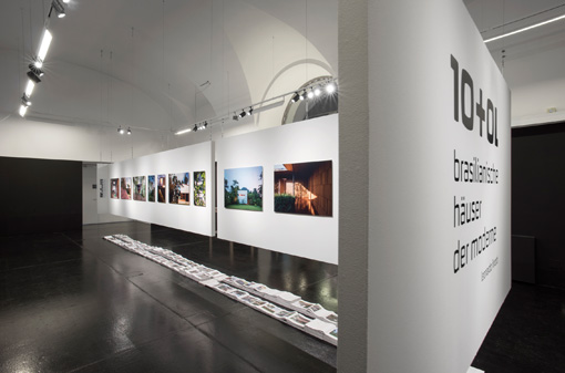 The Exhibition "10+10. Modernist and Contemporary Brazilian Houses"
