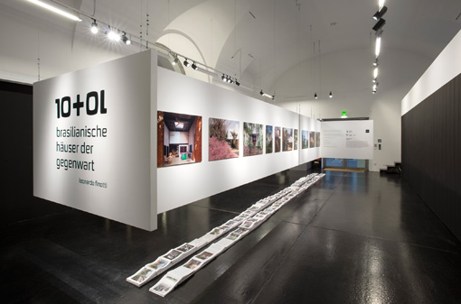 The Exhibition "10+10. Modernist and Contemporary Brazilian Houses"