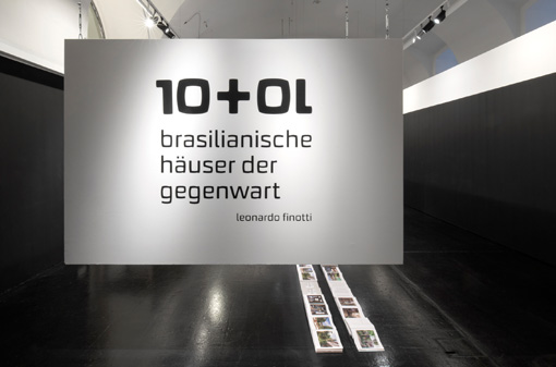 The Exhibition "10+10. Modernist and Contemporary Brazilian Houses"