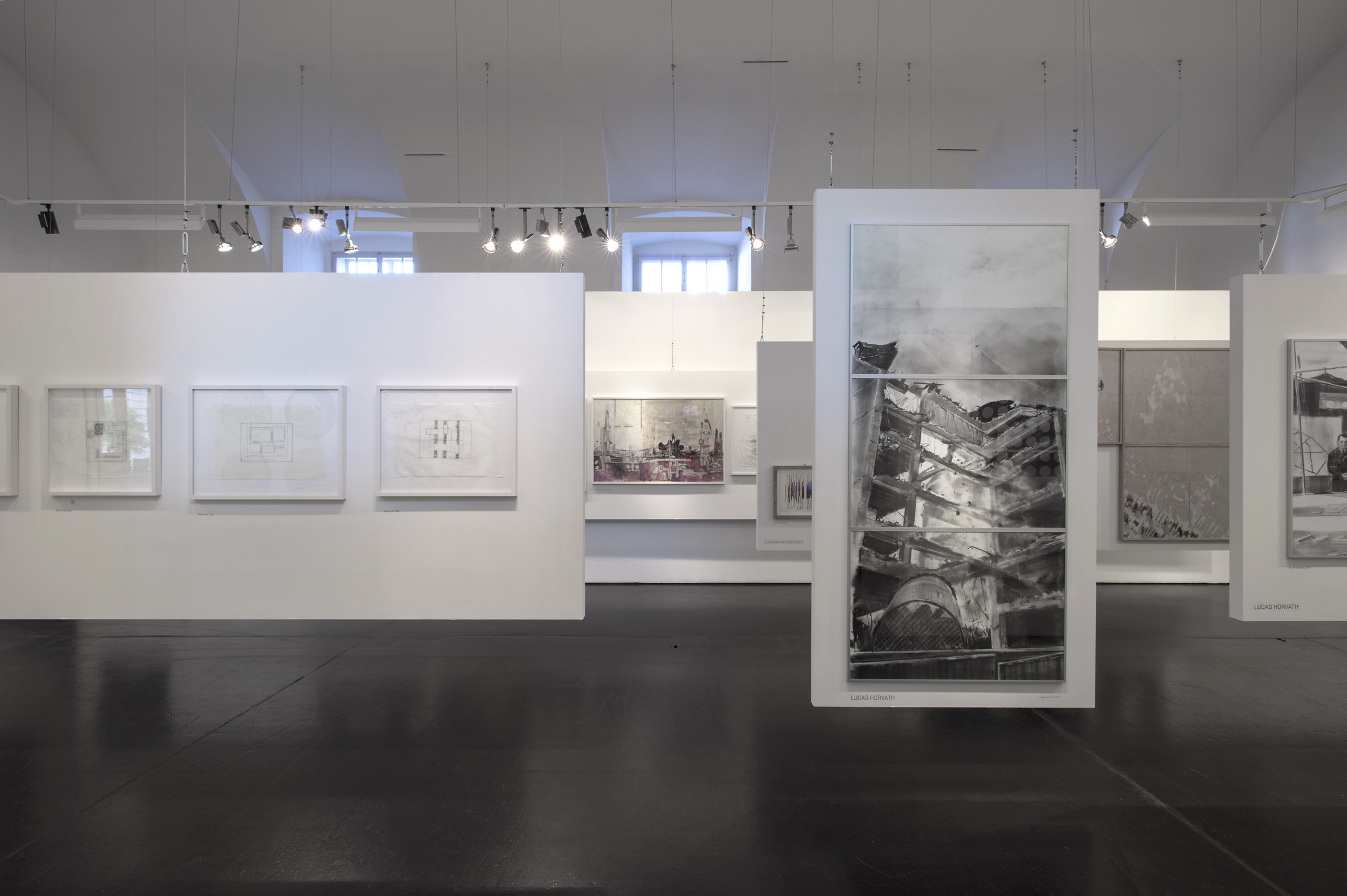 The Exhibition ”NEW FRONTIERS Drawing"