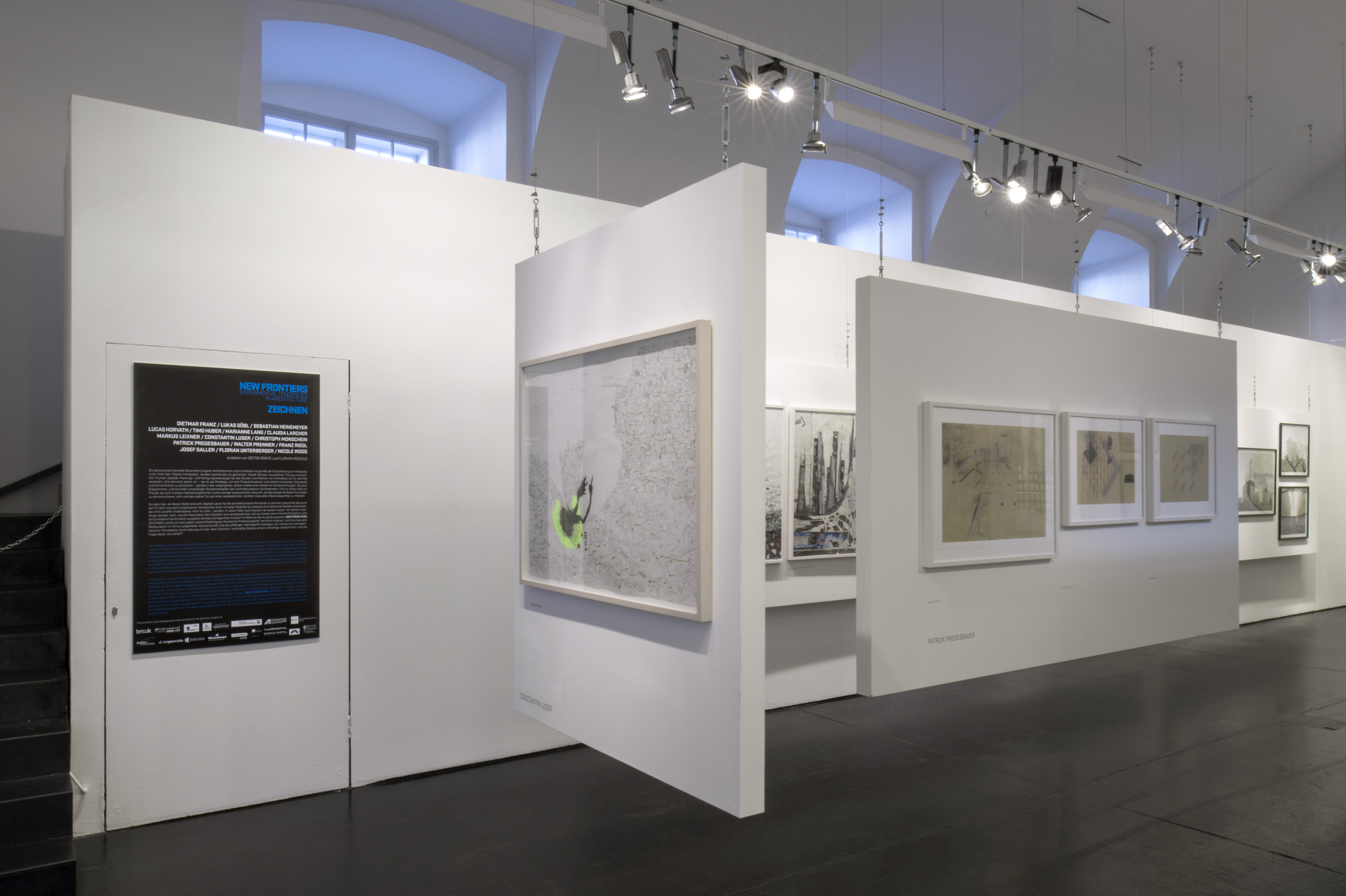 The Exhibition ”NEW FRONTIERS Drawing"