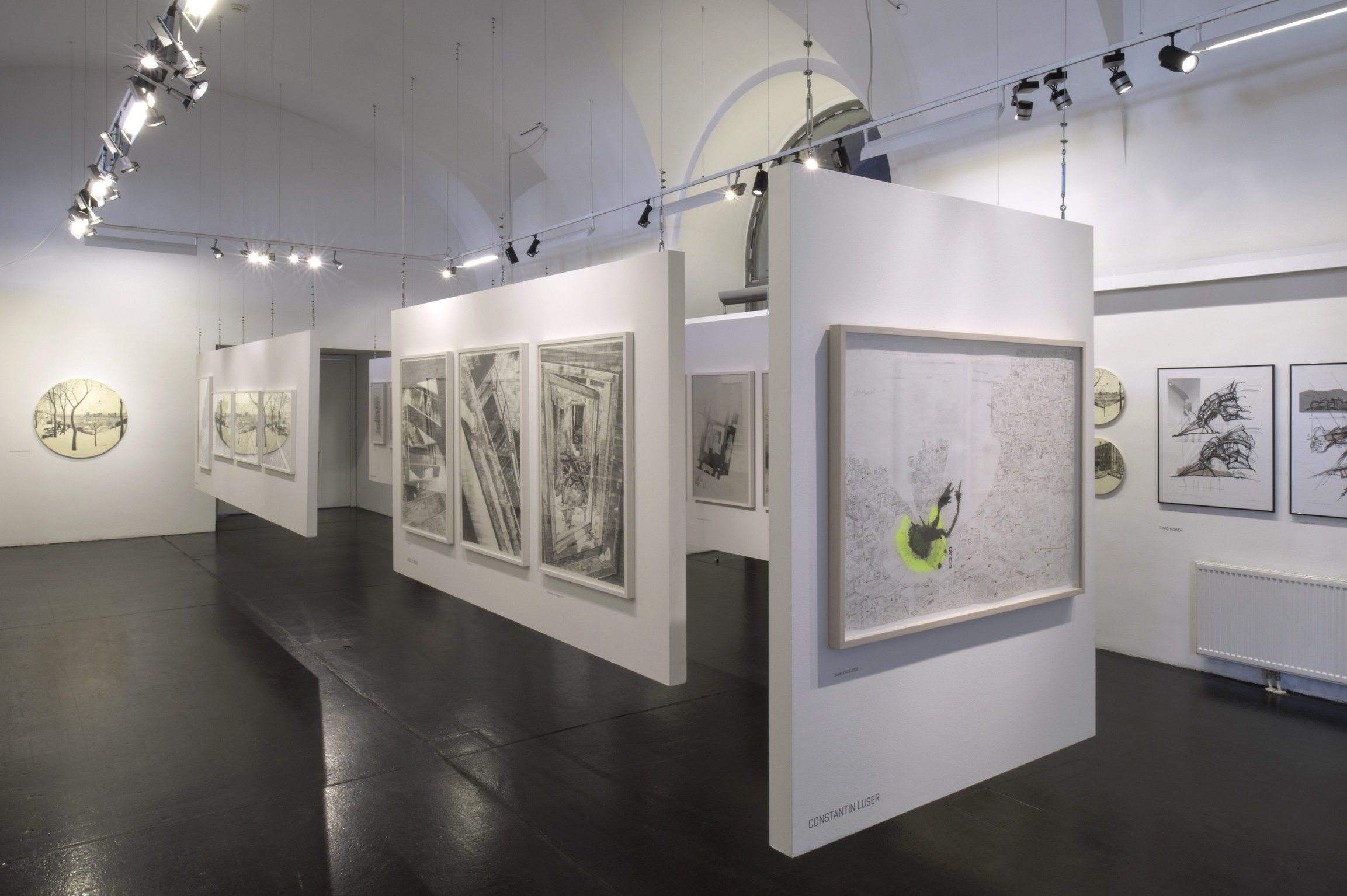 The Exhibition ”NEW FRONTIERS Drawing"