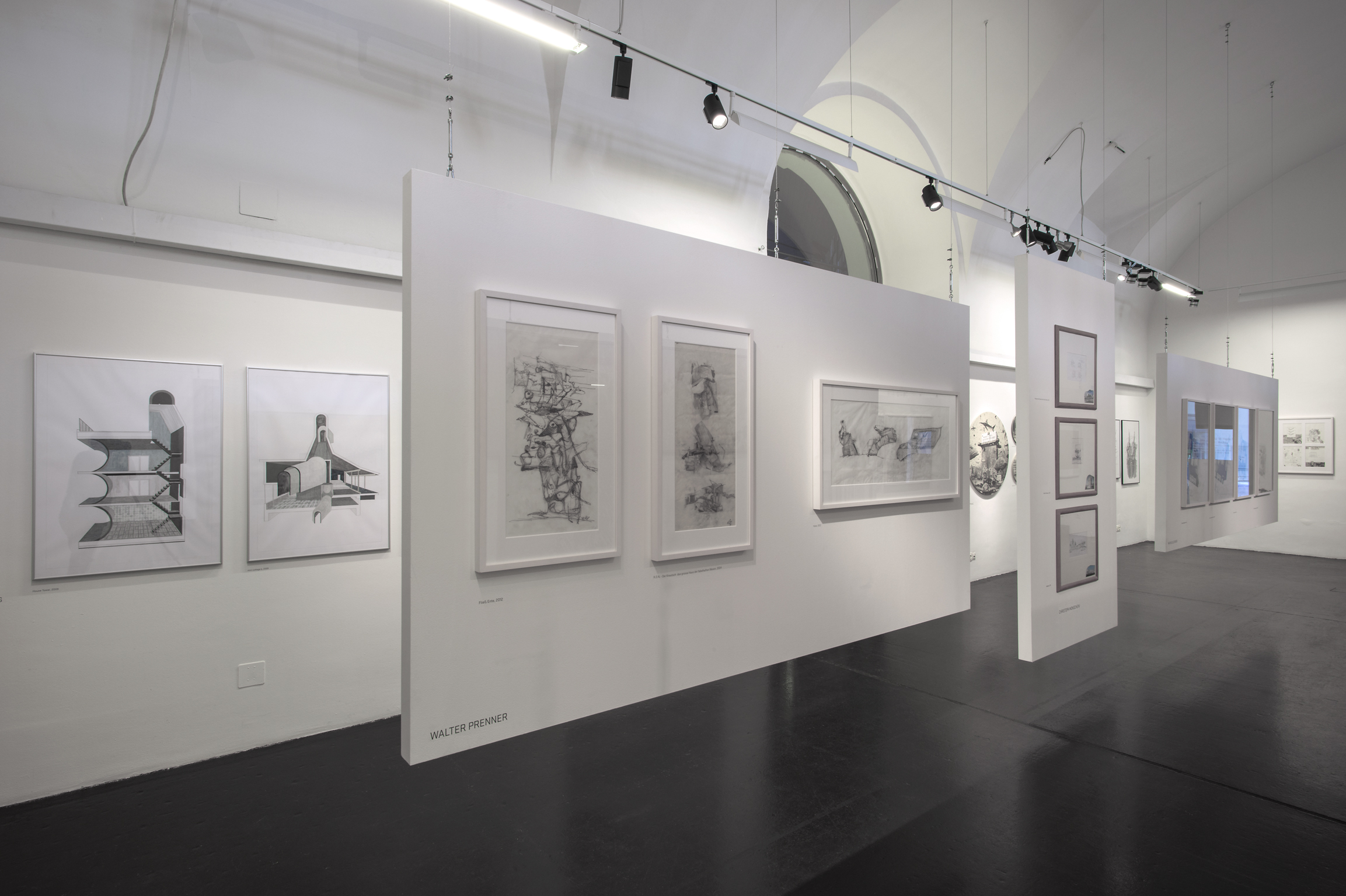 The Exhibition ”NEW FRONTIERS Drawing"