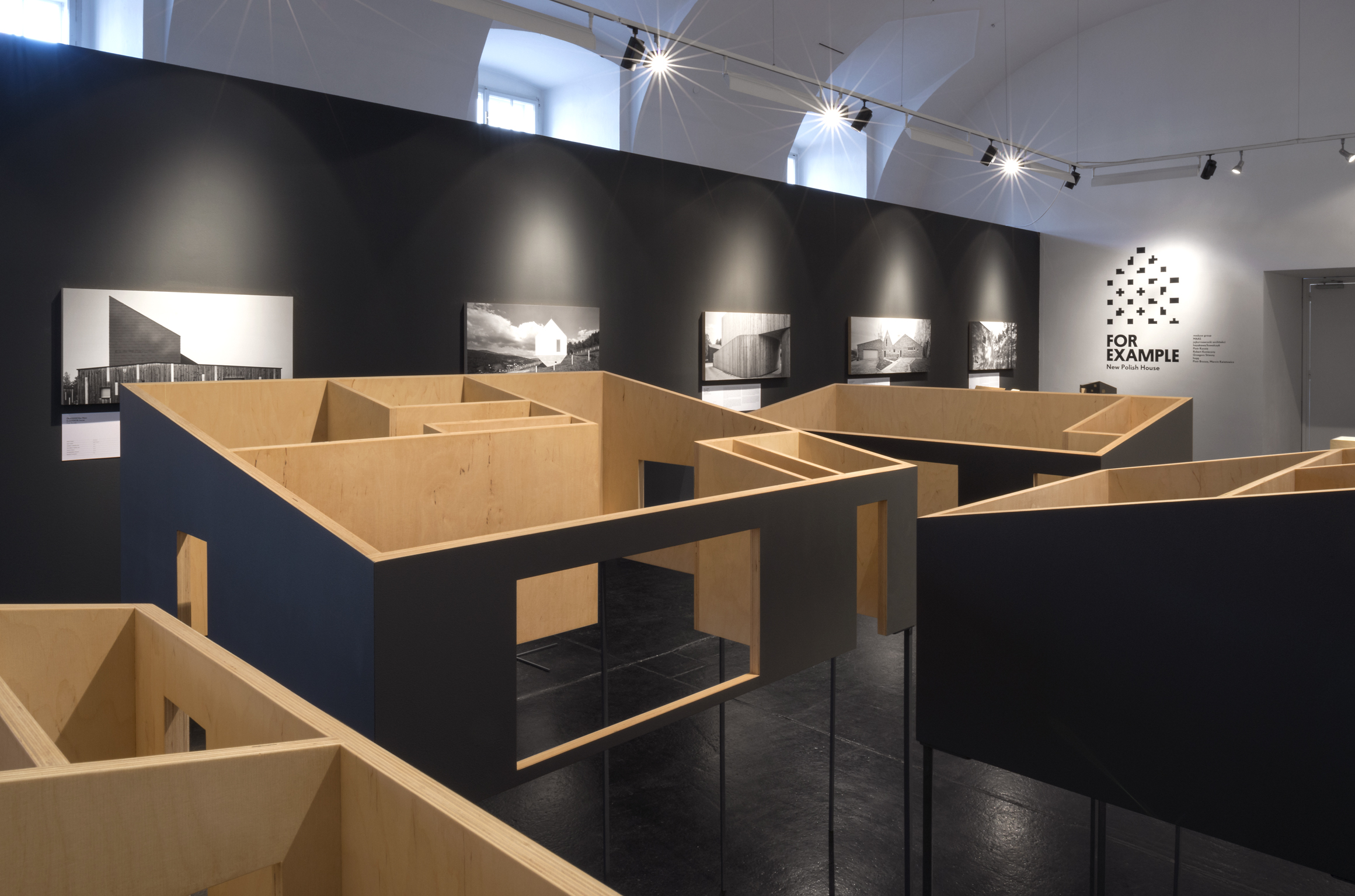 The Exhibition "For Example. New Polish House"