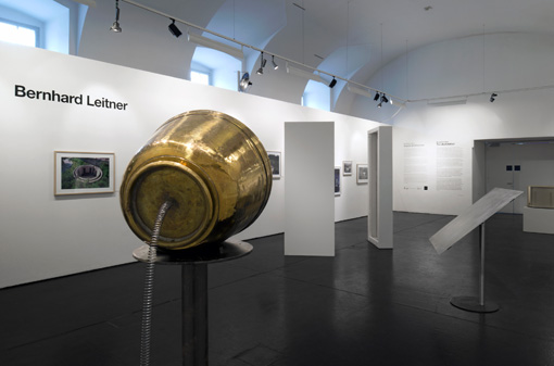 The Exhibition "Bernhard Leitner. Sound Architecture"