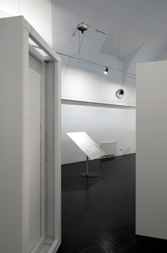 The Exhibition "Bernhard Leitner. Sound Architecture"