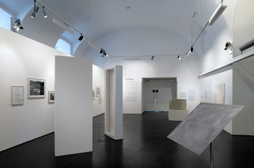 The Exhibition "Bernhard Leitner. Sound Architecture"