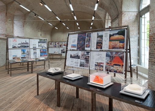The Exhibition: 'Europe's best Buildings. The European Union Prize for contemporary architecture Mies van der Rohe Award 2011"