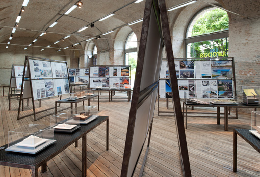 The Exhibition: 'Europe's best Buildings. The European Union Prize for contemporary architecture Mies van der Rohe Award 2011"