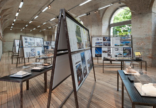 The Exhibition: 'Europe's best Buildings. The European Union Prize for contemporary architecture Mies van der Rohe Award 2011"