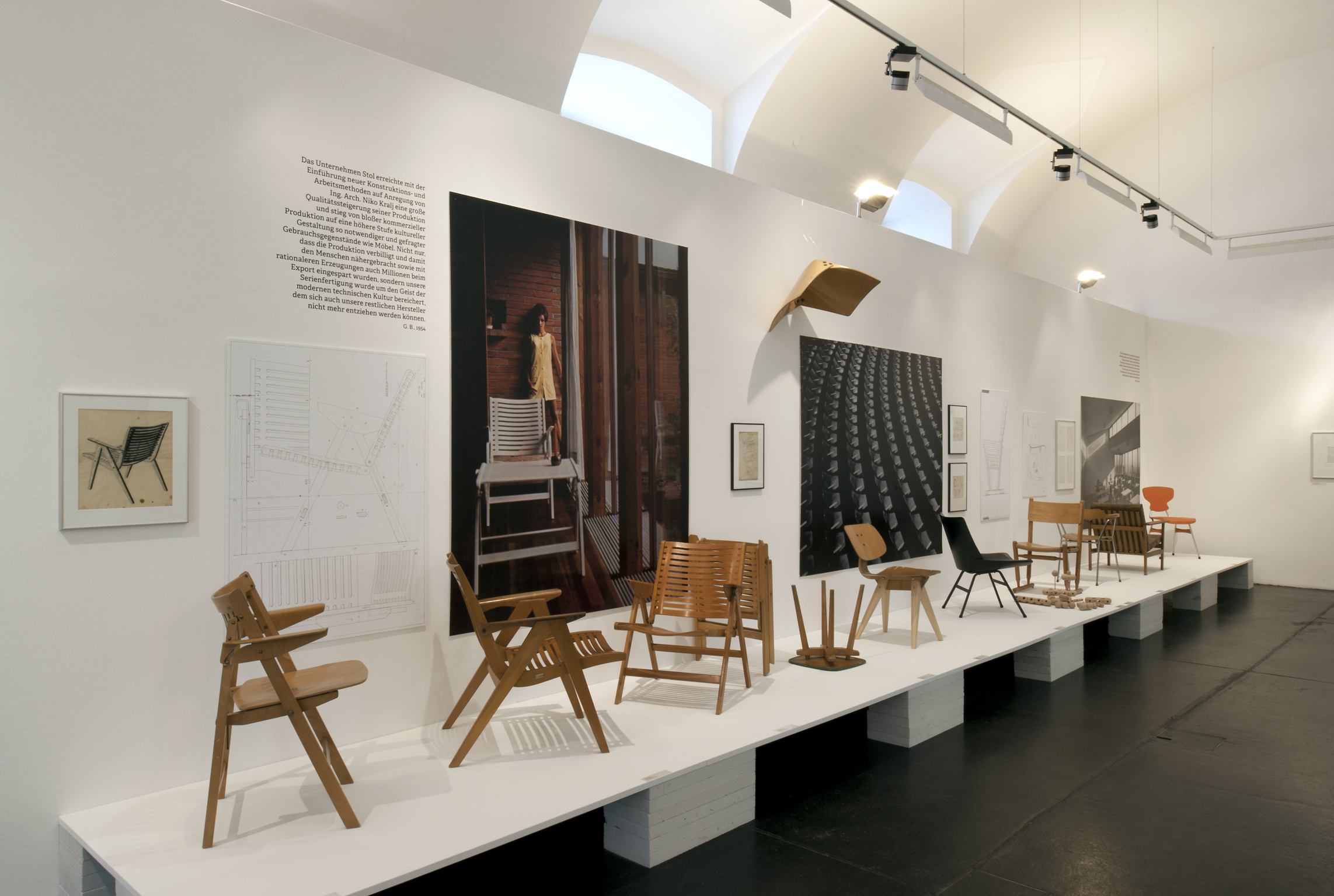 Niko Kralj: The King of Chairs – Architekturzentrum Wien