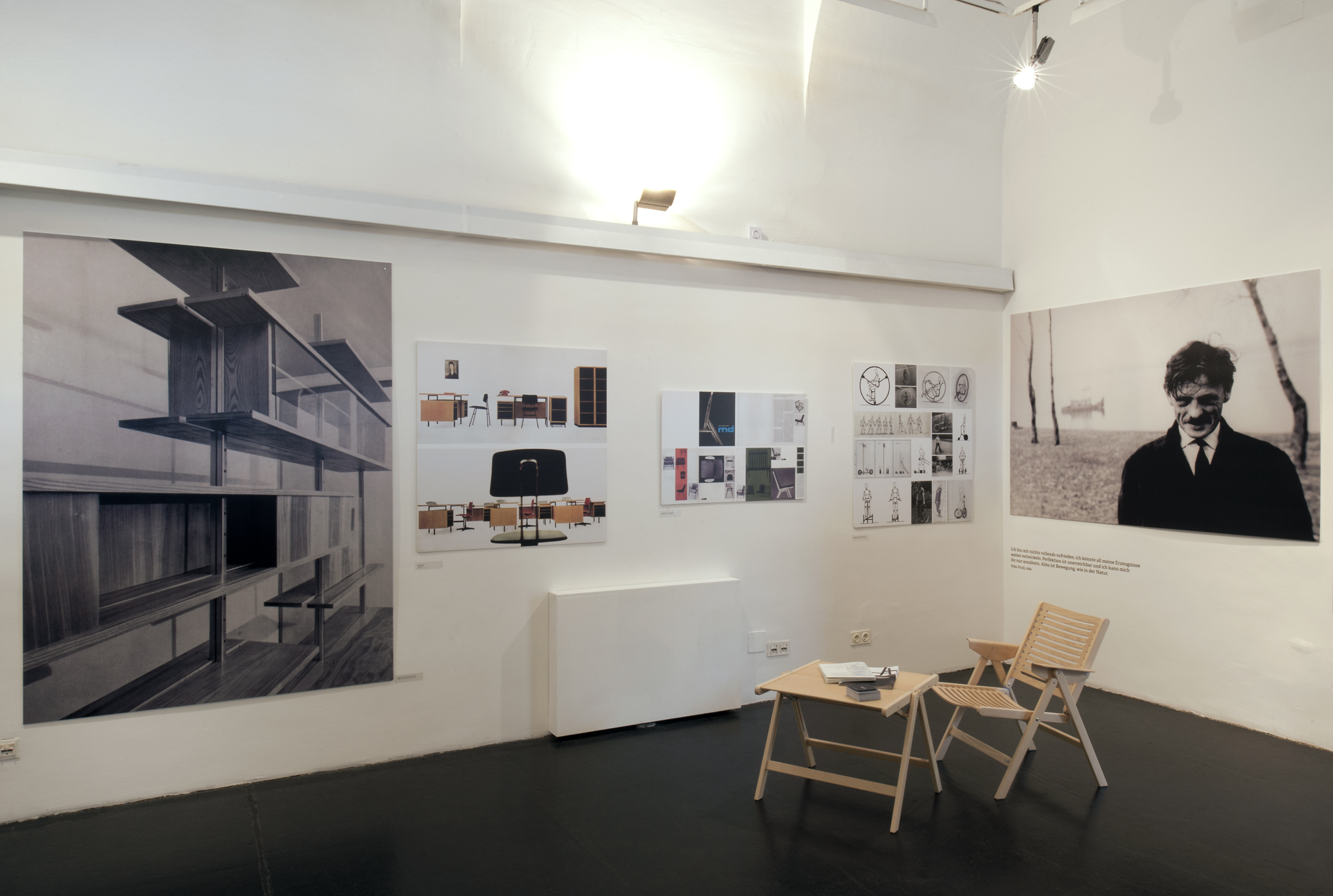 The Exhibition "Niko Kralj: The King of Chairs"