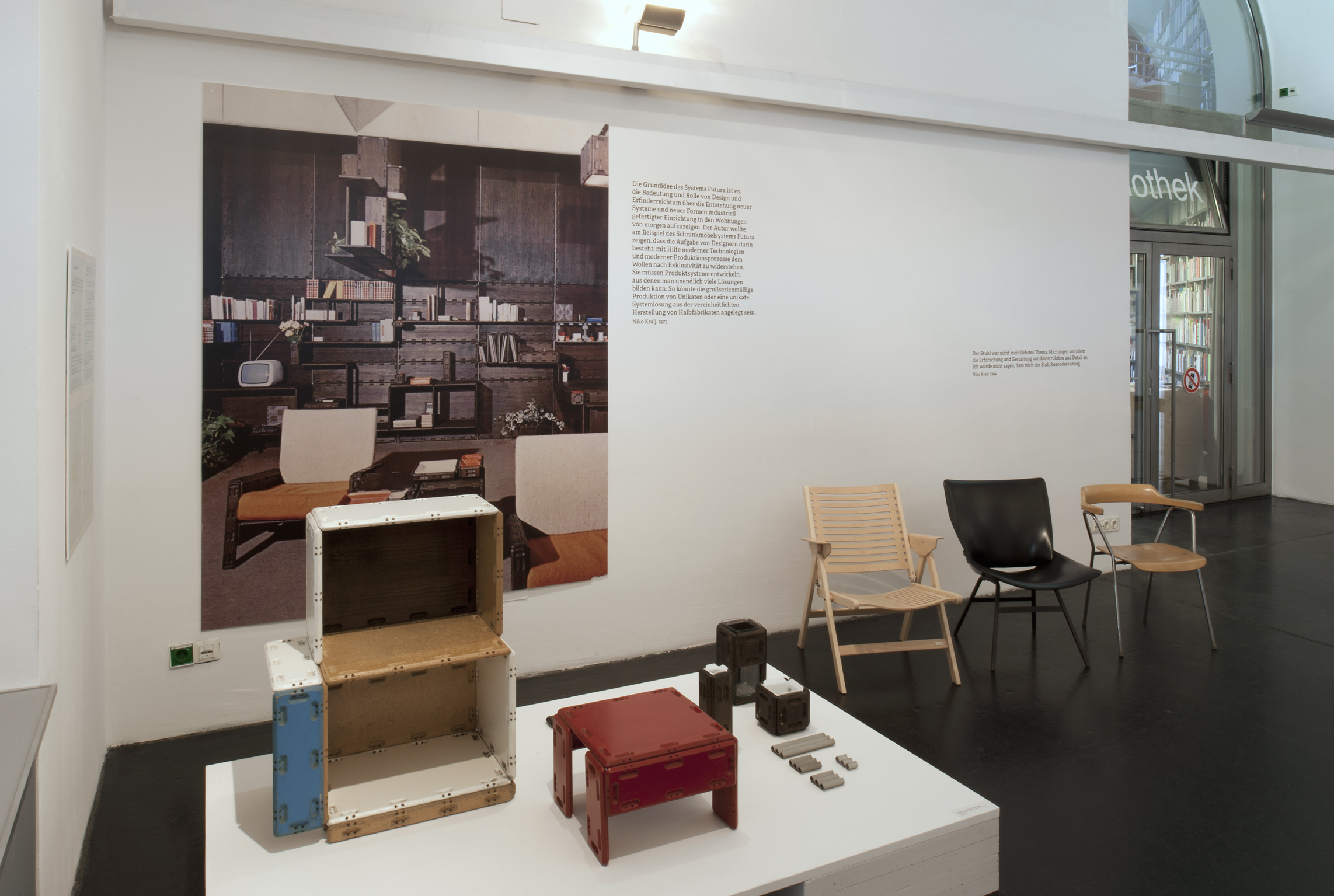The Exhibition "Niko Kralj: The King of Chairs"