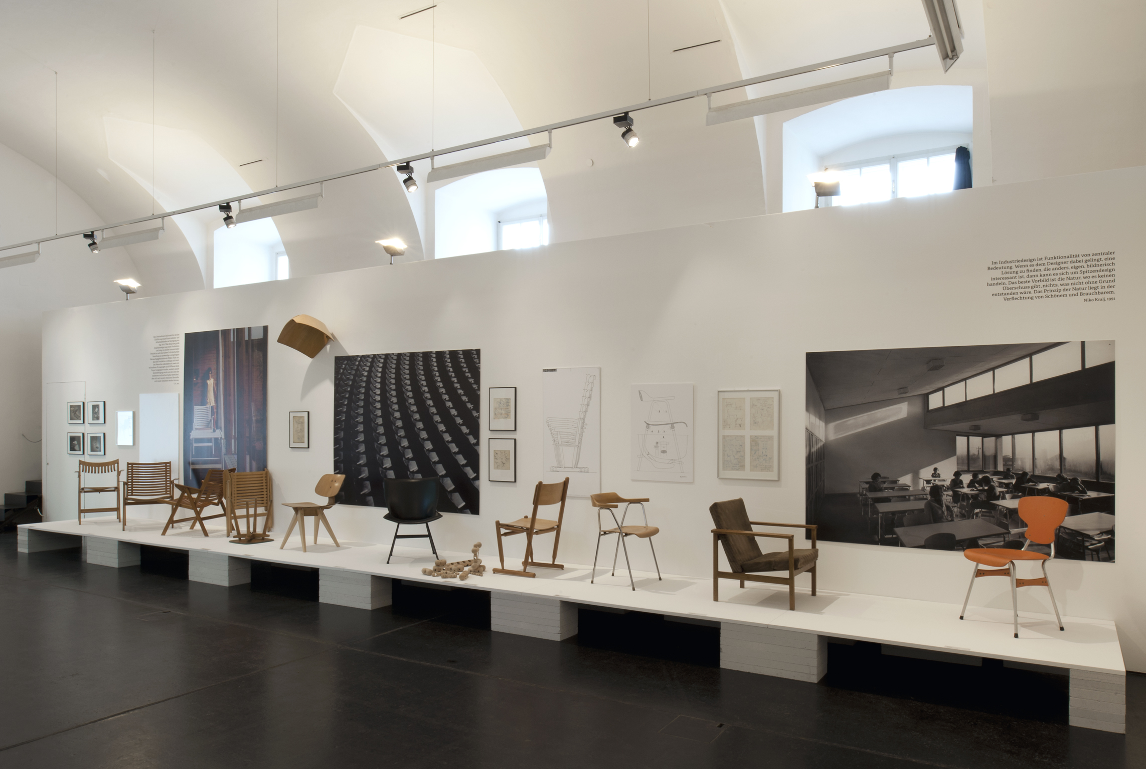 The Exhibition "Niko Kralj: The King of Chairs"