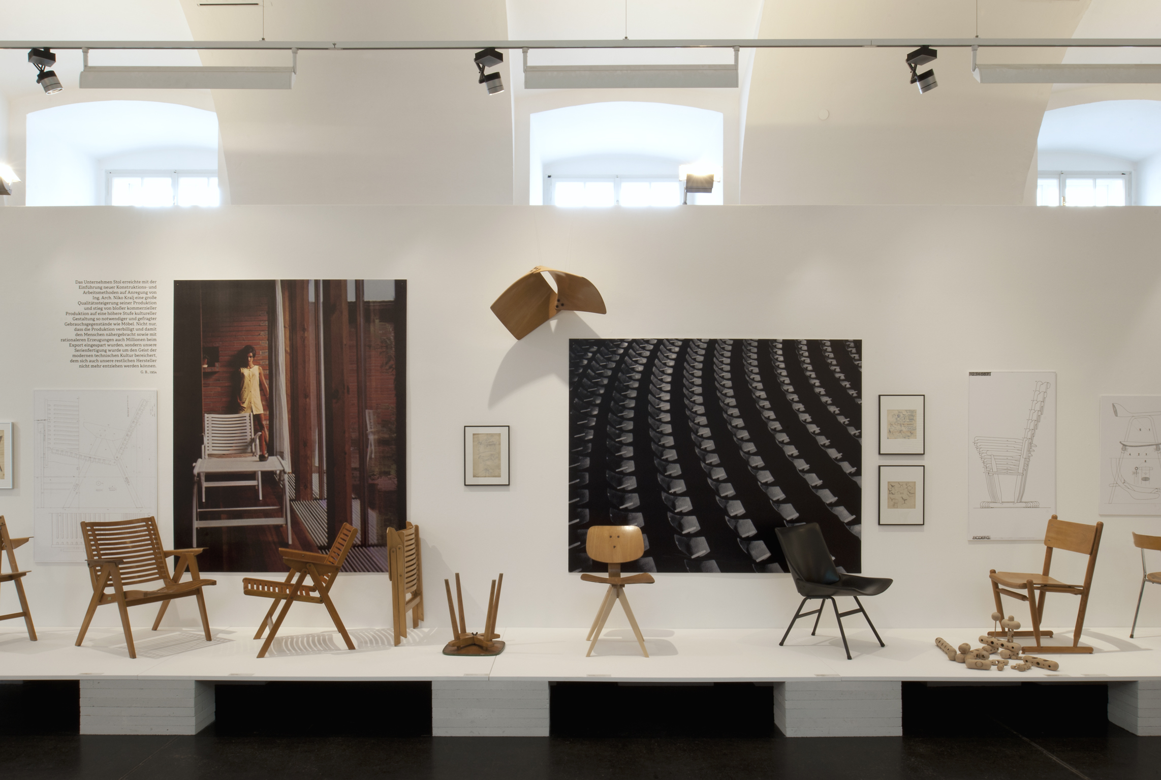 The Exhibition "Niko Kralj: The King of Chairs"
