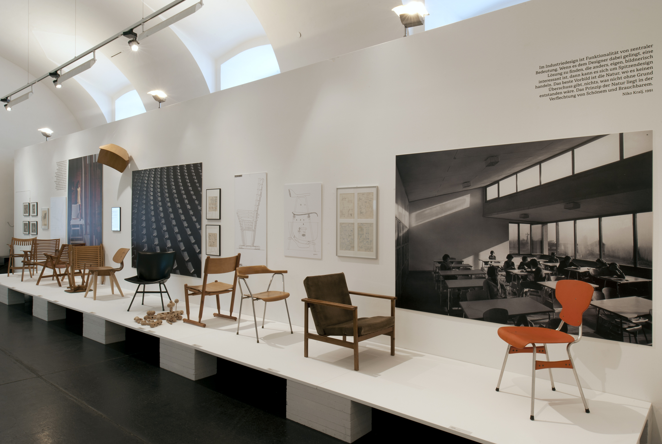 The Exhibition "Niko Kralj: The King of Chairs"