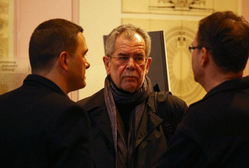 Bernhard Steger, Büro Vizebürgermeister Vassilakou / Alexander van der Bellen, Politiker