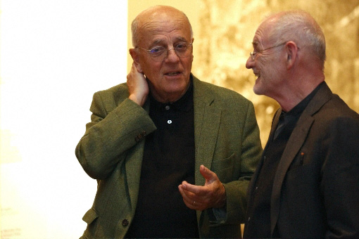 Hannes Pflaum, ehem. Präsident Az W / Dietmar Steiner, Direktor Az W