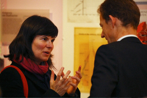 GABU Heindl Ausstellungsgestaltung / Thomas Madreiter, Planungsdirektor Stadt Wien