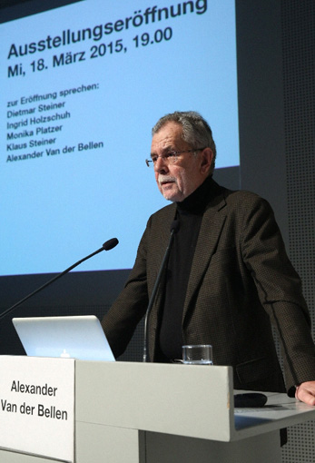 Alexander van der Bellen, Politiker