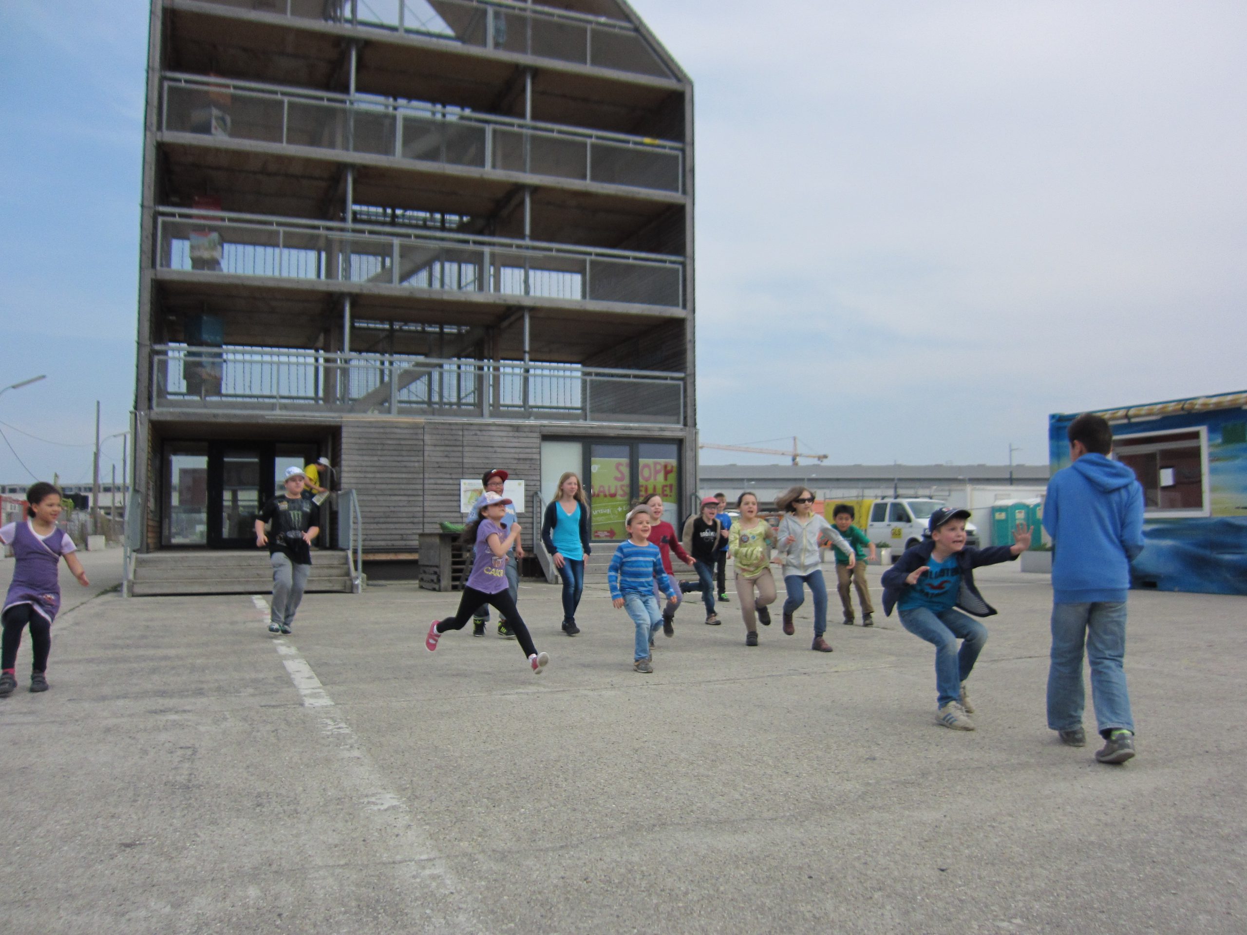 Archikids: aspern Vienna’s Urban Lakeside