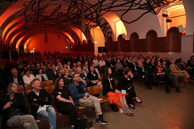 Award Giving Ceremony: The Best House. Architecture Prize 2015