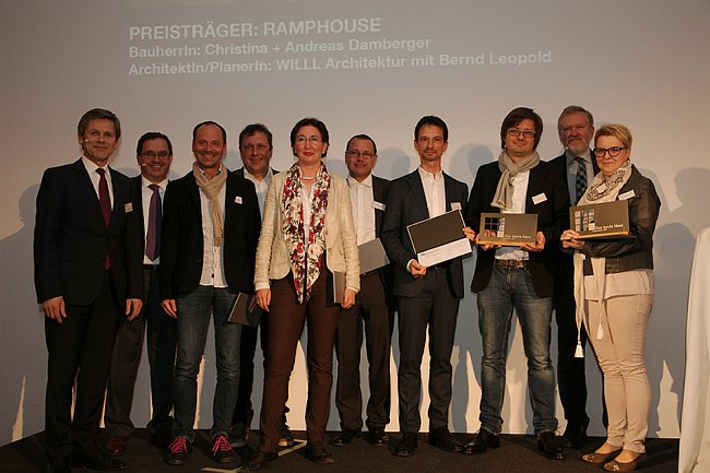 Award Giving Ceremony: The Best House. Architecture Prize 2015