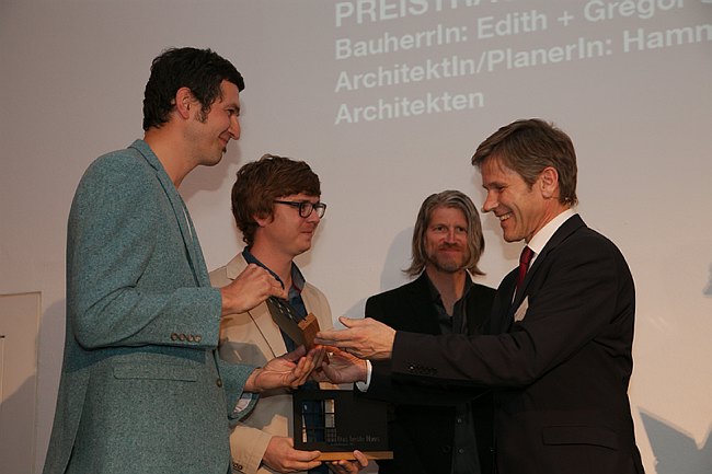 Award Giving Ceremony: The Best House. Architecture Prize 2015