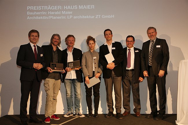 Award Giving Ceremony: The Best House. Architecture Prize 2015