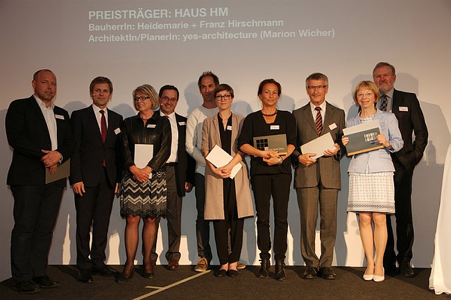 Award Giving Ceremony: The Best House. Architecture Prize 2015