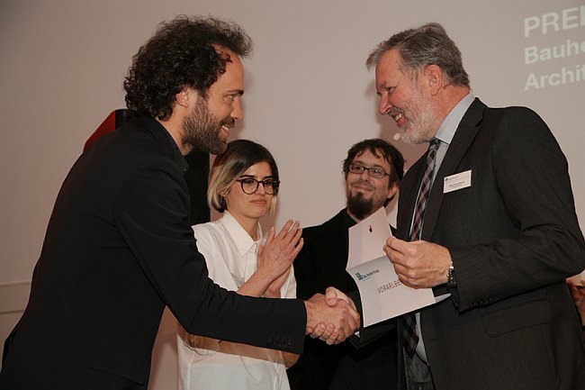 Award Giving Ceremony: The Best House. Architecture Prize 2015