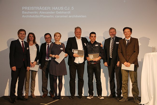 Award Giving Ceremony: The Best House. Architecture Prize 2015