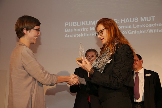 Award Giving Ceremony: The Best House. Architecture Prize 2015