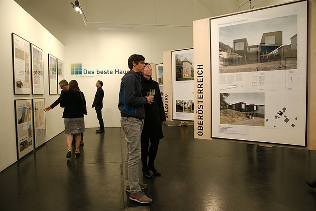 Award Giving Ceremony: The Best House. Architecture Prize 2015