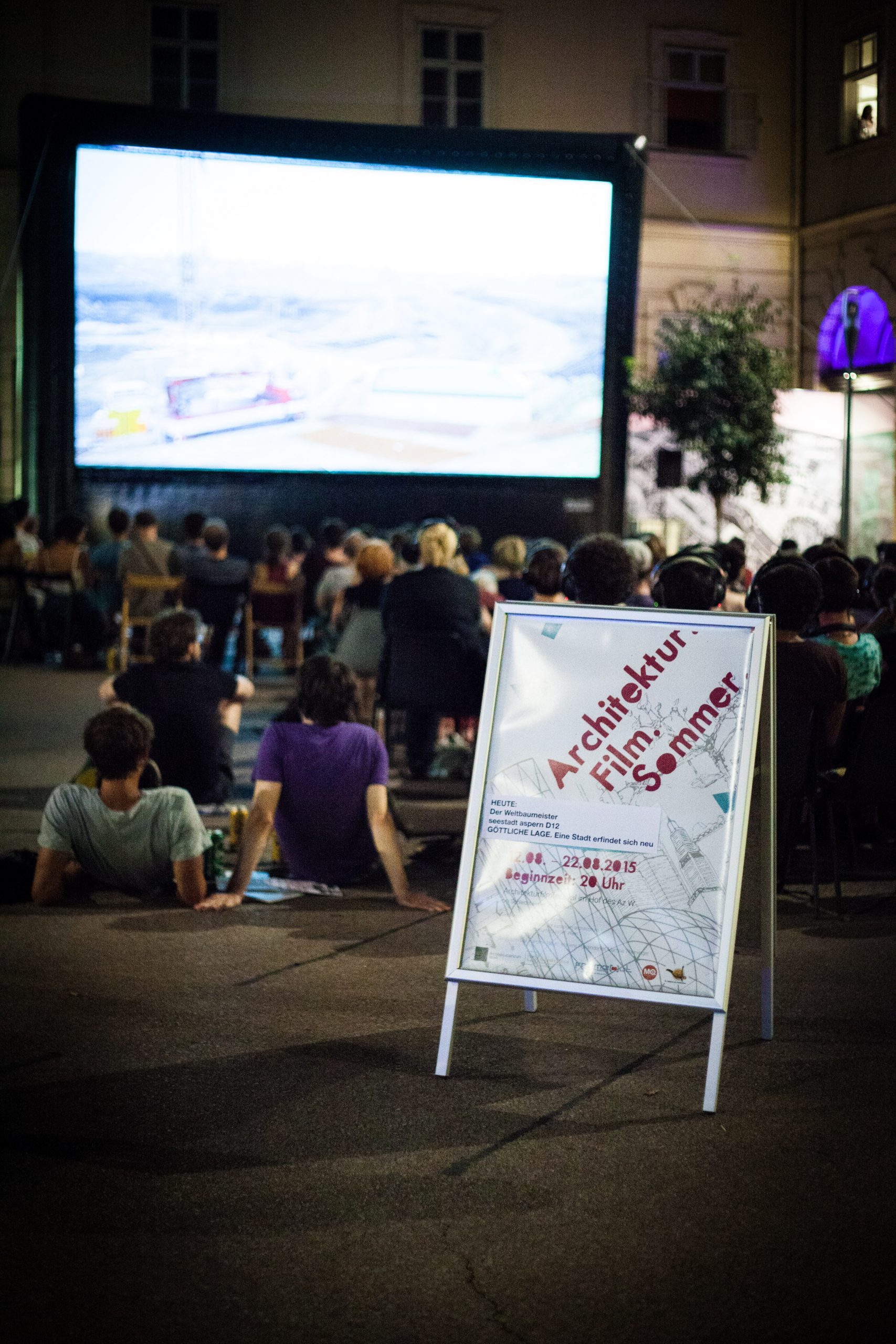Architektur.Film.Sommer – 12.08.