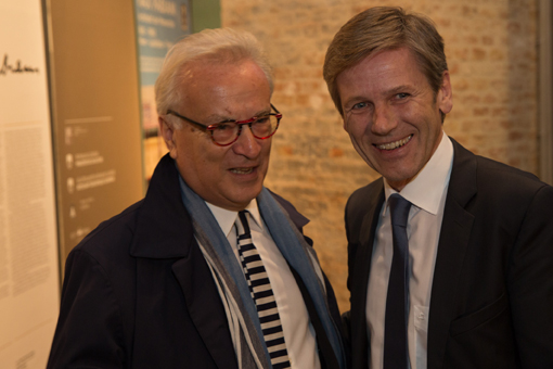 Opening of the exhibition "Max Fabiani. Architect of the Monarchy"