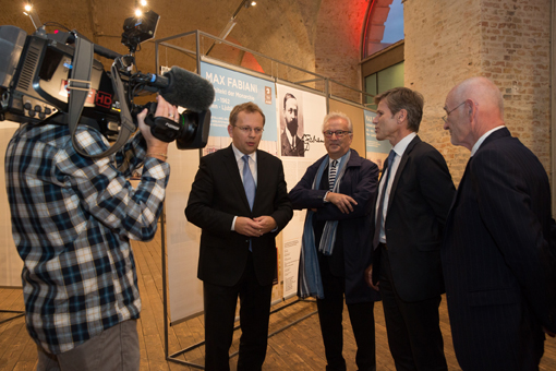 Opening of the exhibition "Max Fabiani. Architect of the Monarchy"