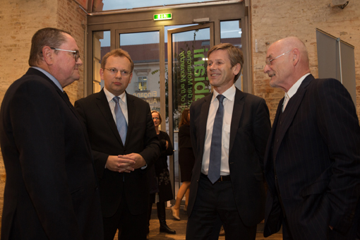 Opening of the exhibition "Max Fabiani. Architect of the Monarchy"
