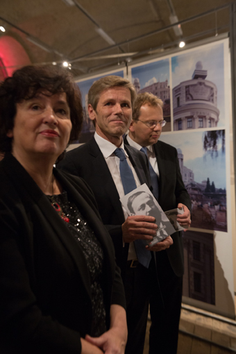 Opening of the exhibition "Max Fabiani. Architect of the Monarchy"
